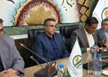 حضور ریاست محترم مرکز تحقیقات و تعلیمات حفاظت فنی و بهداشت کار در مجمع عمومی و سالیانه کانون سراسری انجمن های صنفی مسئولین ایمنی و بهداشت کشور
