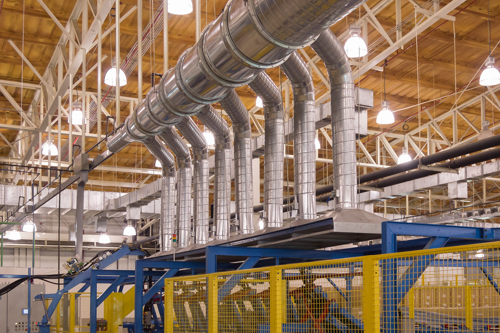 Industrial ventilation