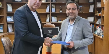 مبادله تفاهم نامه فی ما بین شرکت ایمن تیام سپاهان و شرکت آتی سلامت محیط و کار پویا(باما HSE)